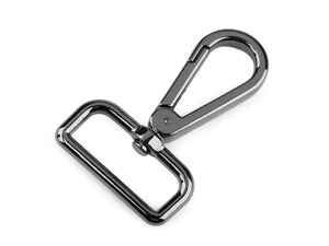 Karabiner 30mm- anthrazit