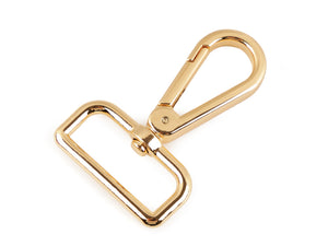 Karabiner 30mm- gold