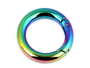 Karabinerring "Regenbogen"