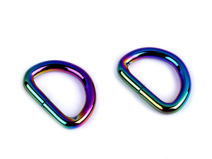 D-Ring "Regenbogen" 15mm