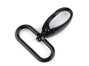 Karabiner 32mm- schwarz matt