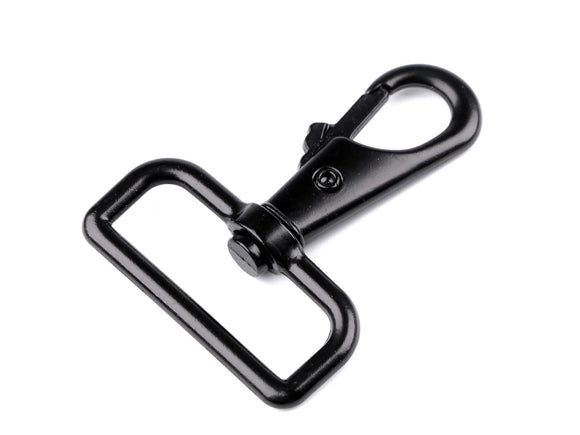 Karabiner 40mm- schwarz matt