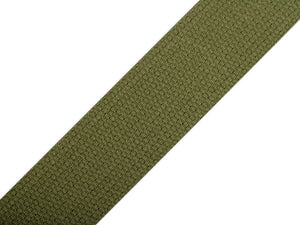 Gurtband Baumwolle 30mm- Khaki