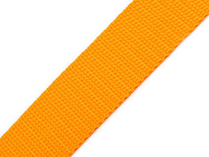 Gurtband 30mm- Orange-Gelb