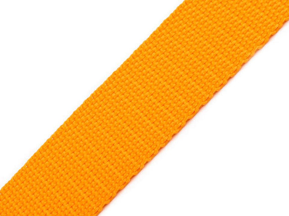 Gurtband 30mm- Orange-Gelb