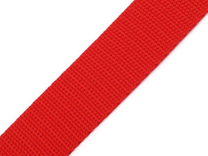 Gurtband 30mm- Rot