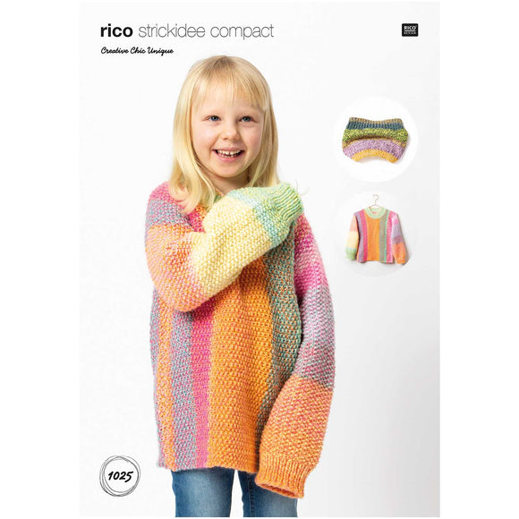 Rico Strickidee compact- Nr. 1025