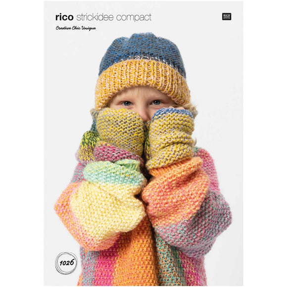 Rico Strickidee Compact- Nr. 1026