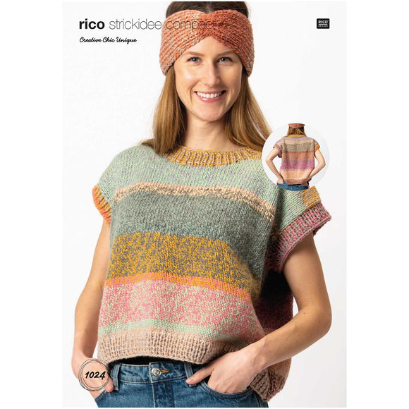 Rico Strickidee compact- Nr. 1024