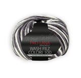 PRO LANA Wash-Filz colori 100