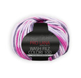 PRO LANA Wash-Filz colori 100