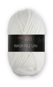 PRO LANA Wash Filz Uni