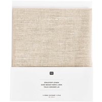 Rico Design Zählstoff-Zuschnitt Leinen-natur