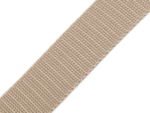 Gurtband 20mm- Beige