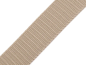 Gurtband 30mm- Beige