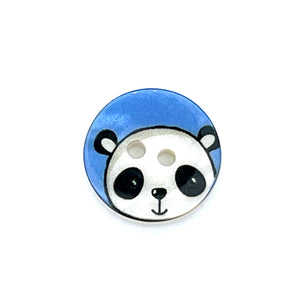 Kinderknopf "Panda"